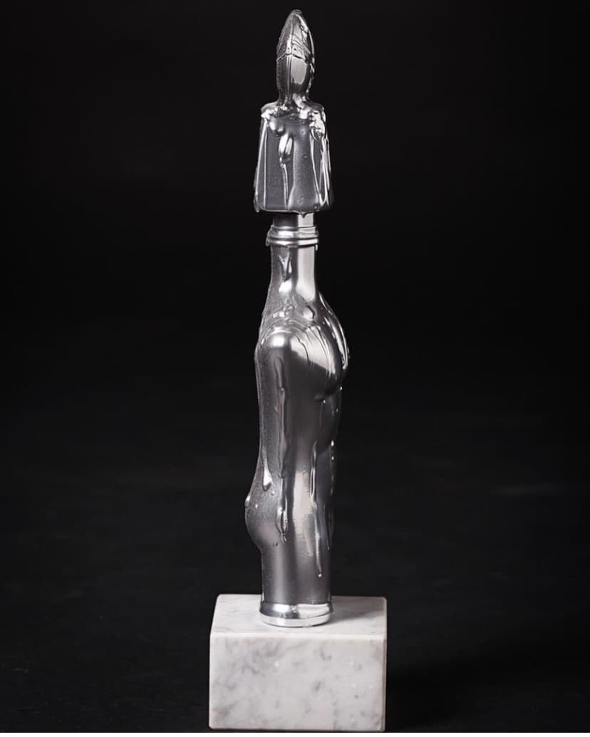 Figure à la sphère — autre angle