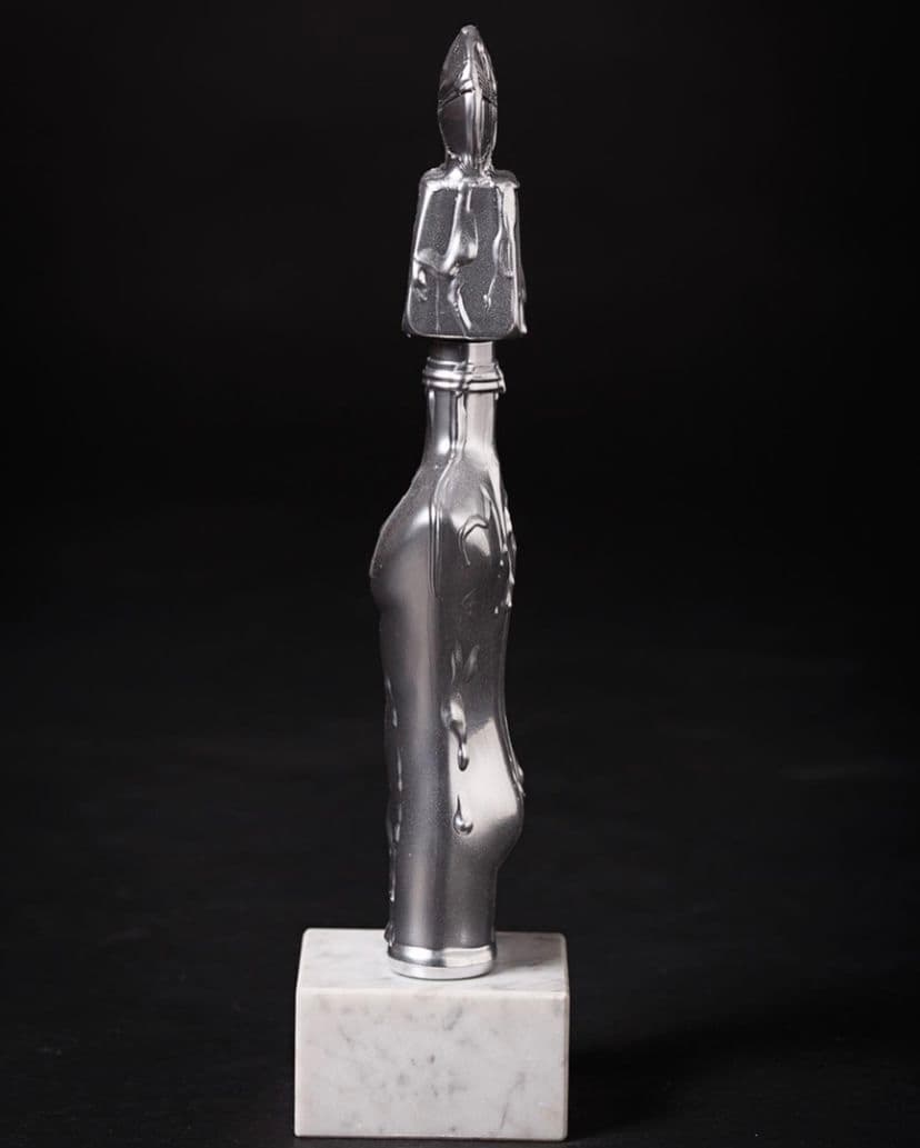 Figure à la sphère — autre angle