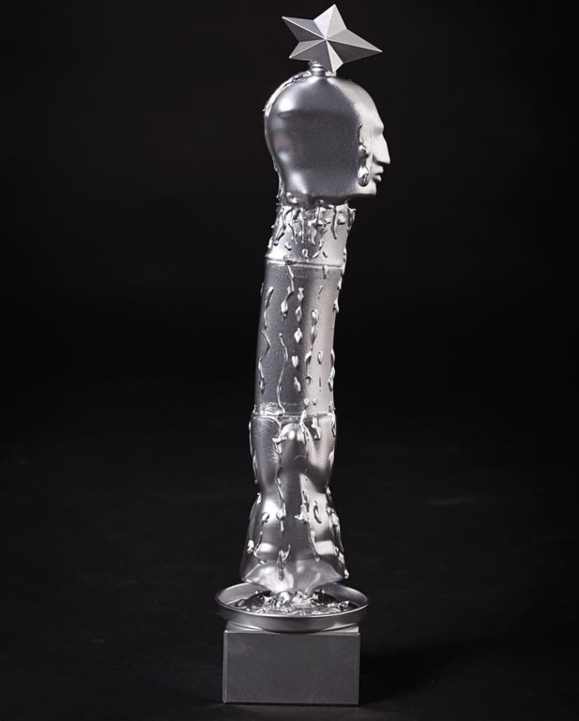 Figure à l'étoile — trois-quarts